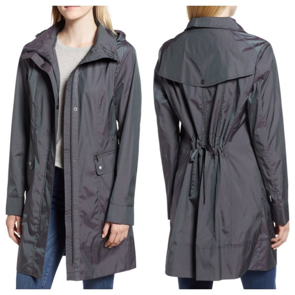 cole haan raincoat packable